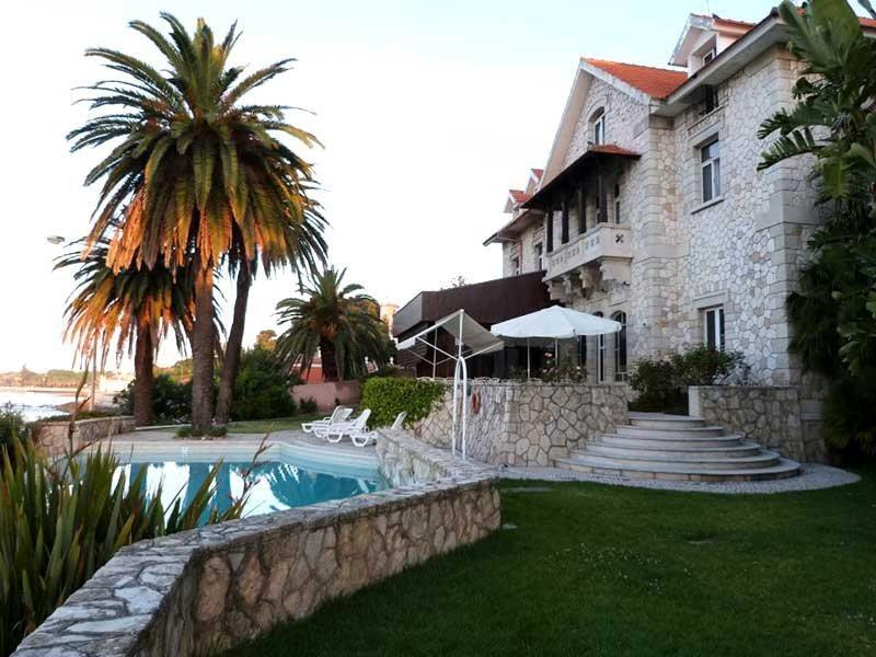Hotel Solar Palmeiras Paço de Arcos Exterior foto